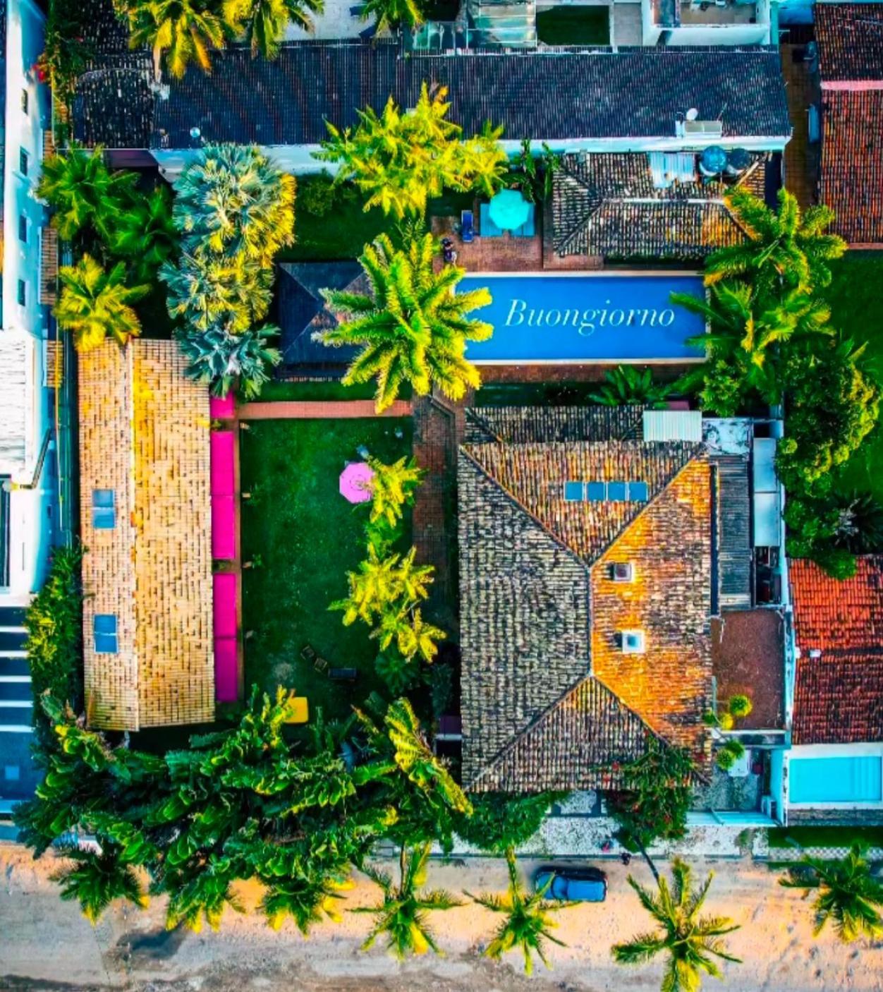 Pousada Casa Paradiso Guaruja Hotel Exterior photo